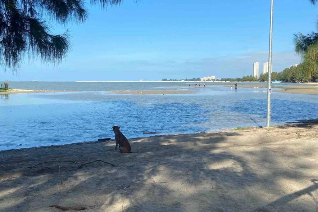 Melaka Beach Villa Kelebang Besar Экстерьер фото