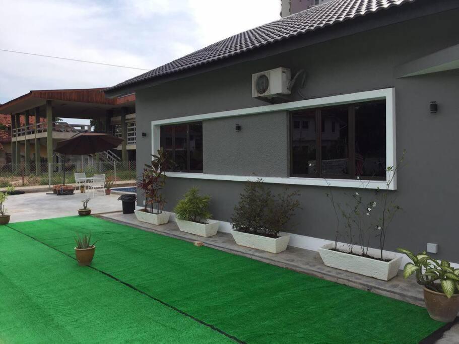 Melaka Beach Villa Kelebang Besar Экстерьер фото
