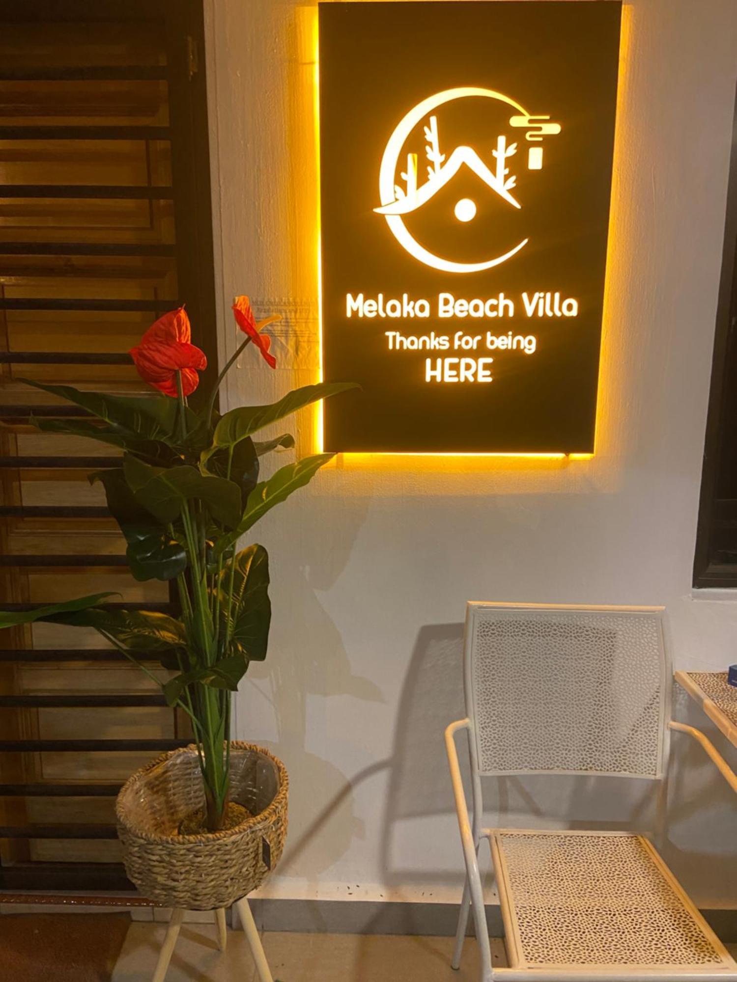 Melaka Beach Villa Kelebang Besar Экстерьер фото